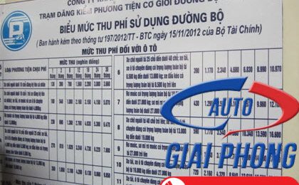 Hết hạn phí đường bộ có bị phạt không ?